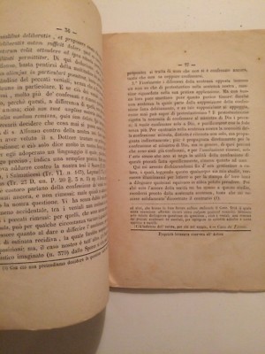 Stefano Apicella, Ai Confessori. Scafati, Tipografia Pompeiana, 1874