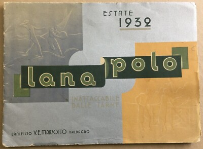 Lanificio Marzotto Valdagno: Moda, Abbigliamento Femminile, Lana, Sport E Costumi, 1932