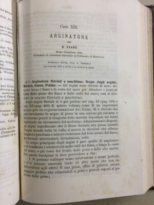 Ingegneria Idraulica, Navigazione, Canali Navigabili, Arginature, Chiaviche E Bonifica