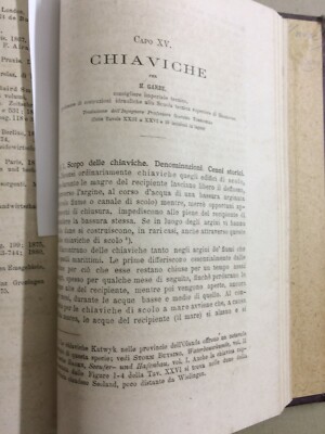 Ingegneria Idraulica, Navigazione, Canali Navigabili, Arginature, Chiaviche E Bonifica