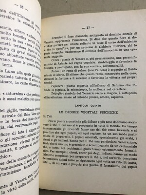 Magia Botanica, Piante Magiche, Profumi, Essenze, Veggenza, Astrologia E Talismani