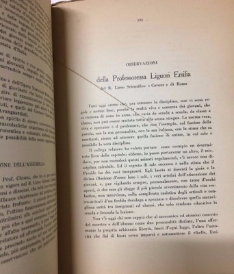 Contributi Alla Formazione Di Una Didattica Fascista (1934)