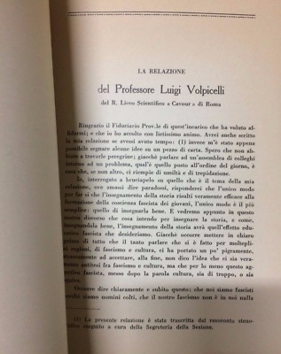 Contributi Alla Formazione Di Una Didattica Fascista (1934)