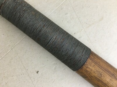 Mazza Da Baseball Da Collezione In Legno Marcata Louisville, Stati Uniti