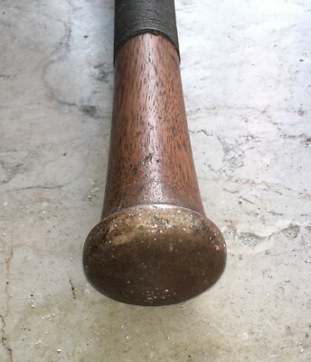 Mazza Da Baseball Da Collezione In Legno Marcata Louisville, Stati Uniti