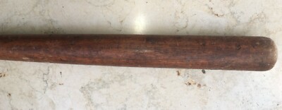 Mazza Da Baseball Da Collezione In Legno Marcata Louisville, Stati Uniti