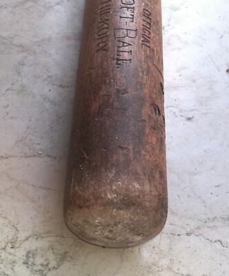 Mazza Da Baseball Da Collezione In Legno Marcata Louisville, Stati Uniti