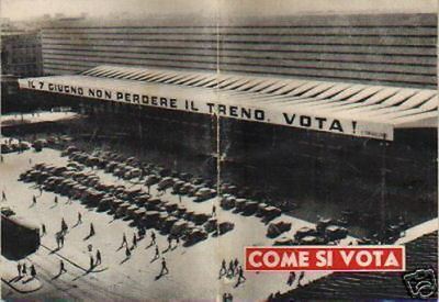 Politica, Elezioni 7 Giugno 1953: Istruzioni Per Votare   Propaganda Elettorale