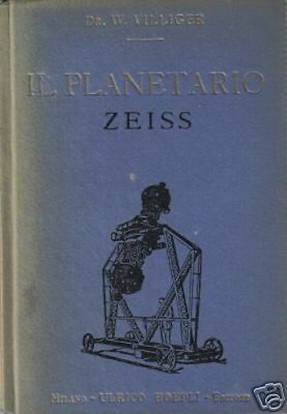 Astronomia, Cielo, Stelle, Via Lattea, Jena, Il Planetario Zeiss, 1929