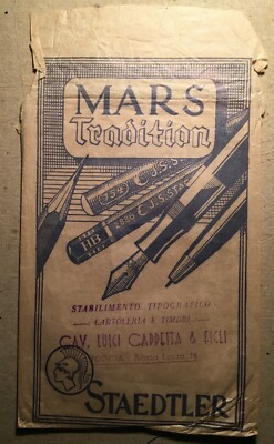 Staedtler Mars Tradition: Busta Pubblicitaria Per Matite E Penne, Puglia