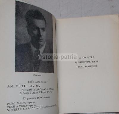 Giuseppe Tusiani, Flora O Primi Fiori Di Poesia, USA (1945)