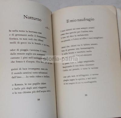 Giuseppe Tusiani, Flora O Primi Fiori Di Poesia, USA (1945)