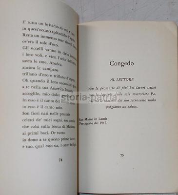 Giuseppe Tusiani, Flora O Primi Fiori Di Poesia, USA (1945)