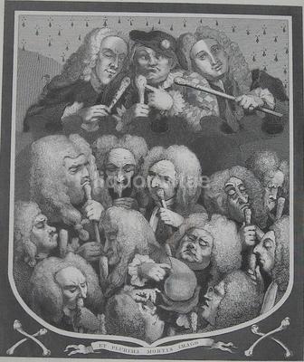 Arte, Umorismo E Caricatura: Scienziati Fisici, Ritratti Satirici Ispirati A Hogarth