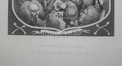 Arte, Umorismo E Caricatura: Scienziati Fisici, Ritratti Satirici Ispirati A Hogarth
