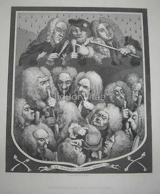 Arte, Umorismo E Caricatura: Scienziati Fisici, Ritratti Satirici Ispirati A Hogarth