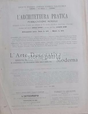 Architettura Puglia: Barletta, Cattedrale. Antica Edizione Pieghevole Del 1907