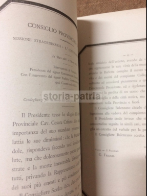 Puglia, Barletta: In Morte Del Cavaliere Cesare Cafiero, 1882