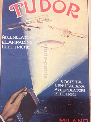 Elettricità, Accumulatori Tudor, Aviazione, Carburatore Zenith, Navigazione, America
