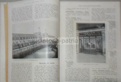 Rivista Italiana Delle Essenze E Profumi, Milano, Luglio 1921
