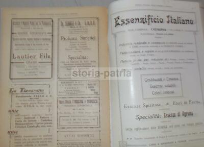 Rivista Italiana Delle Essenze E Profumi, Milano, Luglio 1921