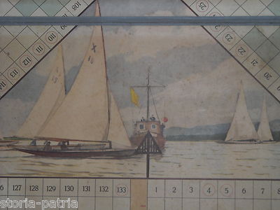Mare, Marineria, Navigazione, Sport Nautico, Regata, Barche A Vela, Gioco, Kellner