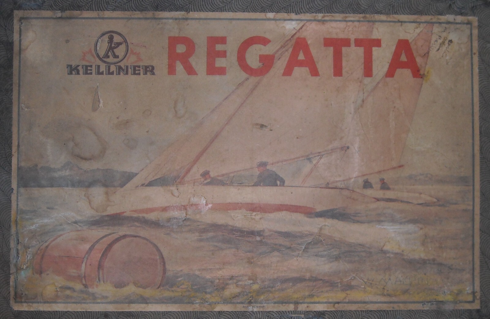 Mare, Marineria, Navigazione, Sport Nautico, Regata, Barche A Vela, Gioco, Kellner