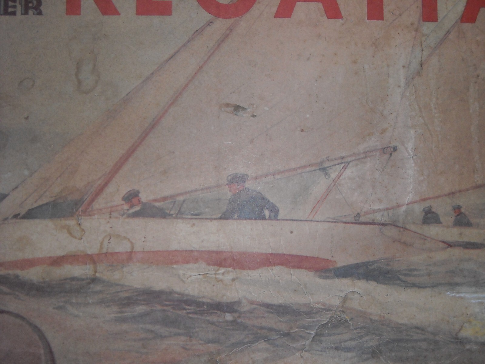 Mare, Marineria, Navigazione, Sport Nautico, Regata, Barche A Vela, Gioco, Kellner