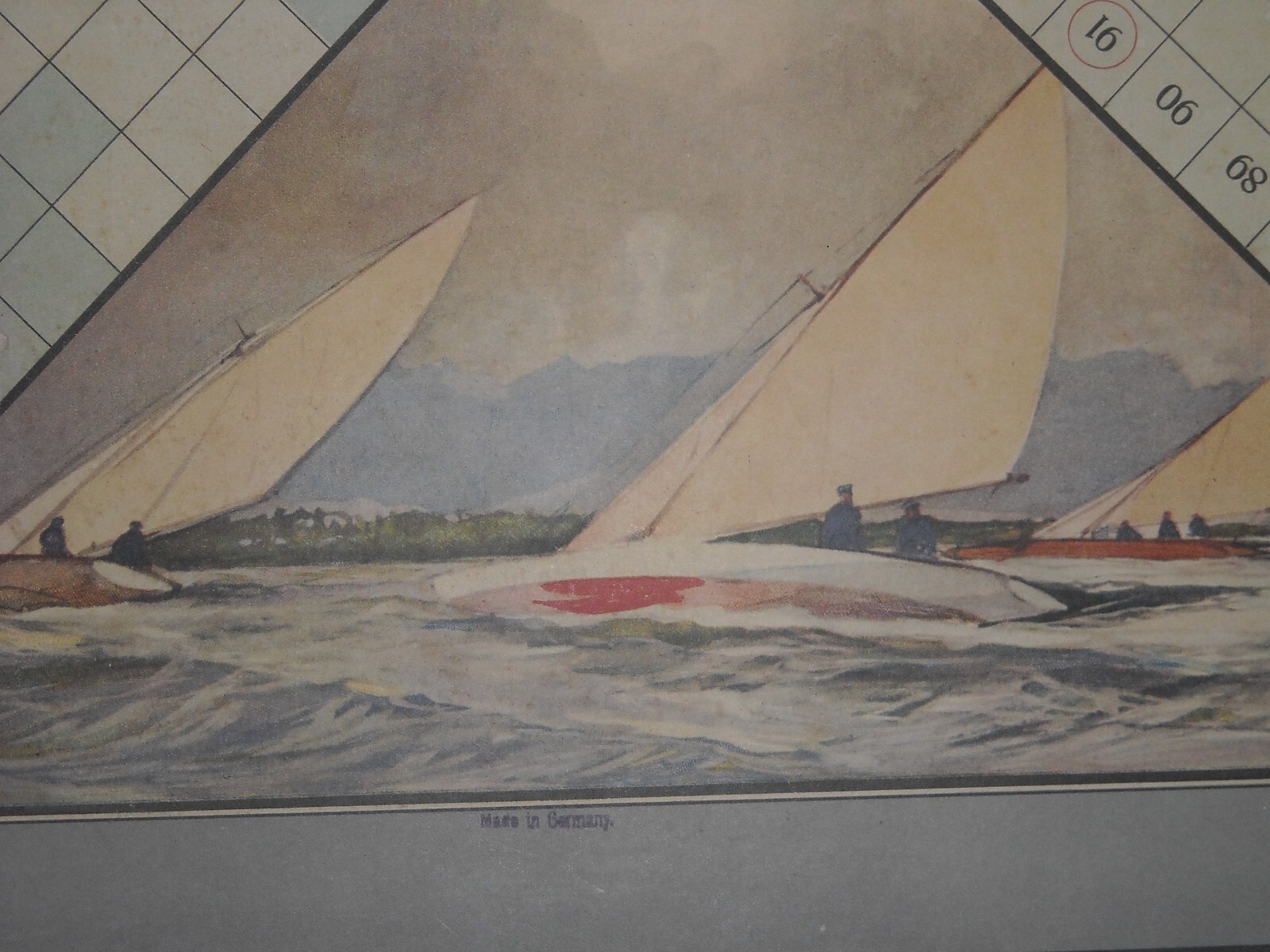 Mare, Marineria, Navigazione, Sport Nautico, Regata, Barche A Vela, Gioco, Kellner