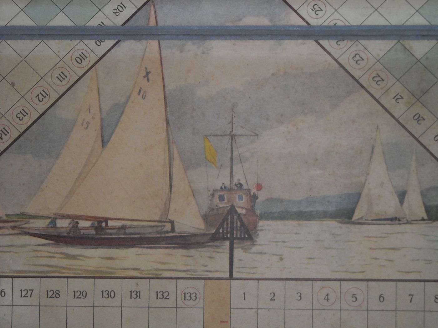 Mare, Marineria, Navigazione, Sport Nautico, Regata, Barche A Vela, Gioco, Kellner