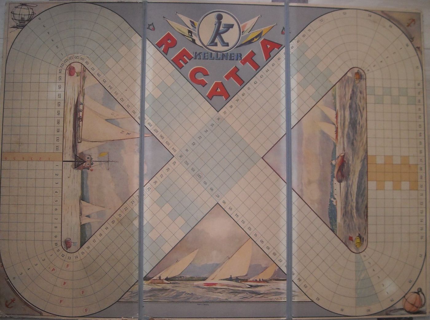 Mare, Marineria, Navigazione, Sport Nautico, Regata, Barche A Vela, Gioco, Kellner