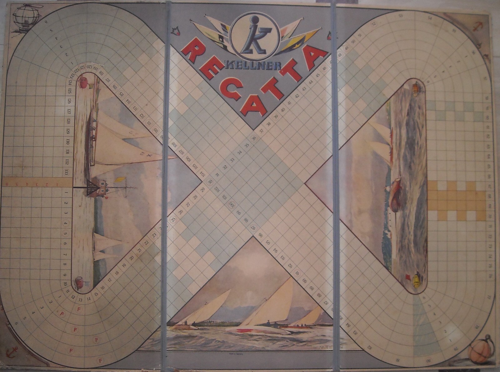 Mare, Marineria, Navigazione, Sport Nautico, Regata, Barche A Vela, Gioco, Kellner