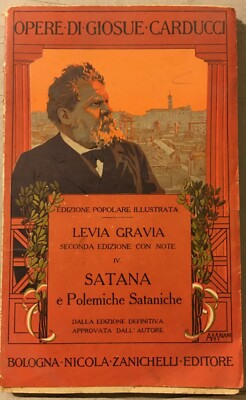 Letteratura Italiana: Giosuè Carducci, Raccolta Di Opere (36 Volumi), Bologna