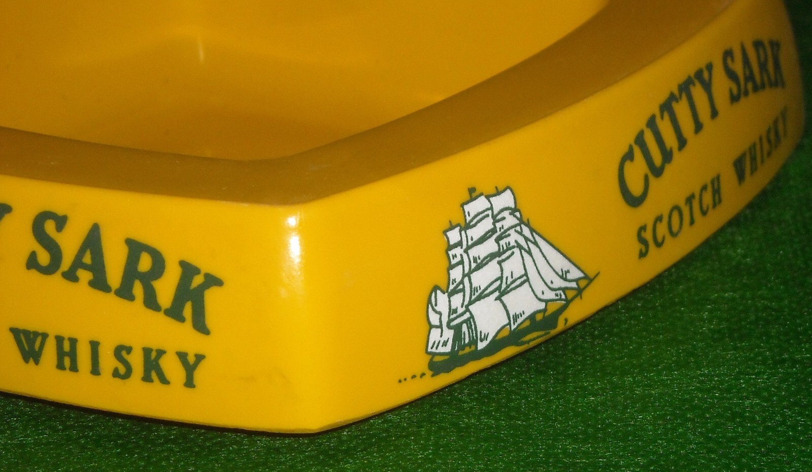 Distilleria Whisky, Posacenere Pubblicitario Da Collezione, Marineria, Veliero Cutty Sark