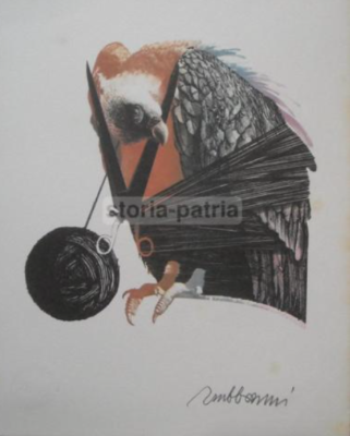 Valeriano Trubbiani: Allegoria Della Lettera V (Bolaffiarte)
