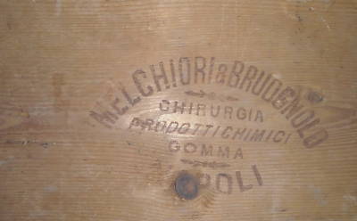Napoli, Farmacia Sanitaria, Chimica, Melchiori & Bruognolo
