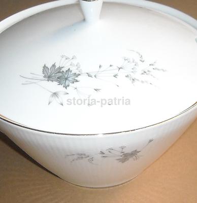 Zuppiera In Porcellana Seltmann Weiden Con Decori Floreali