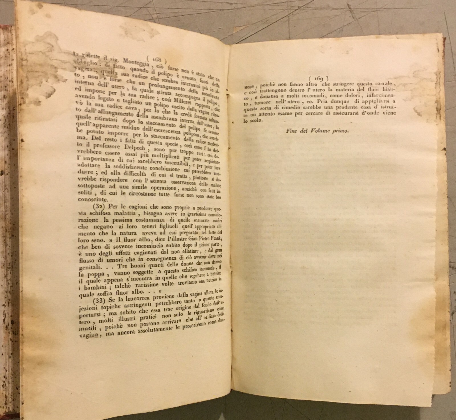 Medicina: Ginecologia, Ostetricia E Malattie Delle Donne (1837)