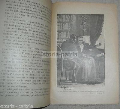 Giacomo Leopardi: Biografia Aneddotica   Tullo Bazzi, Biondo Editore
