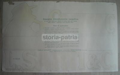 Liquori Cognac Distillato Sarti: Rara Vetrofania d'Epoca Forti, Schimpf, Norimberga