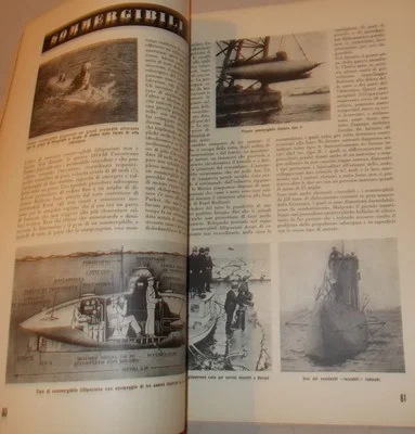 The Submarine: Italian Seamanship and Submarines, Underwater Fleet, 1942