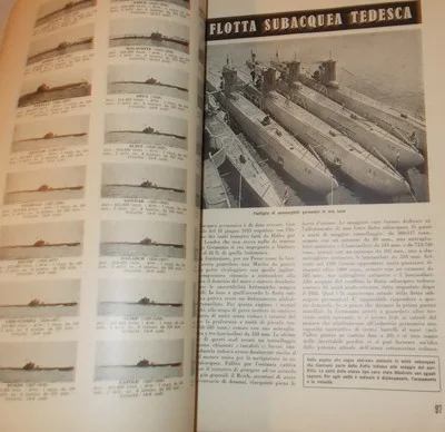 The Submarine: Italian Seamanship and Submarines, Underwater Fleet, 1942