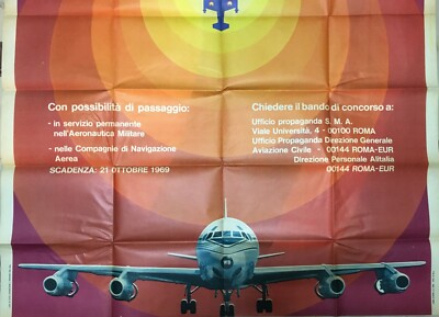 Cielo, Aeronautica Artistica: Illustrazione Futuristica, Manifesto Pubblicitario