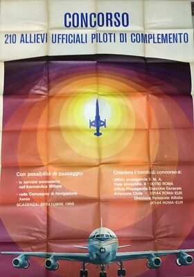 Cielo, Aeronautica Artistica: Illustrazione Futuristica, Manifesto Pubblicitario