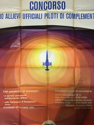 Cielo, Aeronautica Artistica: Illustrazione Futuristica, Manifesto Pubblicitario