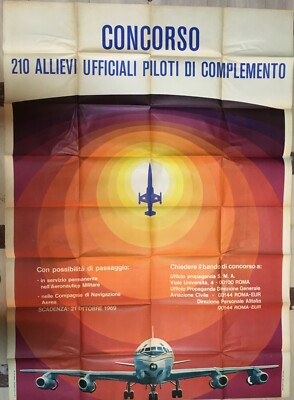 Cielo, Aeronautica Artistica: Illustrazione Futuristica, Manifesto Pubblicitario