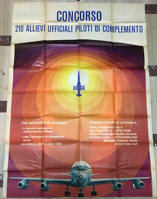 Cielo, Aeronautica Artistica: Illustrazione Futuristica, Manifesto Pubblicitario
