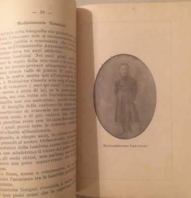 Orfanotrofi Antoniani: Puglia, Oria, Calabria, Messina. S. Antonio Di Padova, 1930