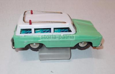 Giocattolo Da Collezione: Automobilina Station Wagon In Latta