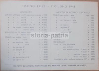 Tecnica Ferro Acciaio Traforato, Coltelli E Forbici Petrucciani, Molise